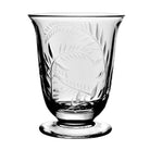 William Yeoward Jasmine Flower Vase 5¾" / 147mm, handmade crystal, on a white background