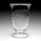 William Yeoward Jasmine Flower Vase 9¼" / 235mm, handmade crystal, detail view