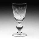 William Yeoward Jasmine Goblet, handmade crystal, detail view