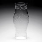 William Yeoward Jasmine Hurricane 18" / 46cm, handmade crystal, detail view