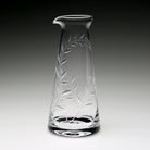 William Yeoward Jasmine Juice Carafe, handmade crystal, detail view
