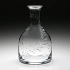 William Yeoward Jasmine Magnum Carafe, handmade crystal, detail view