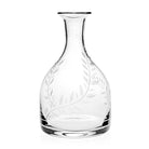 William Yeoward Jasmine Magnum Carafe, handmade crystal, on a white background
