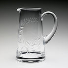 William Yeoward Jasmine Pitcher 2½ pint, handmade crystal, detail view