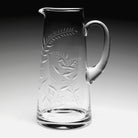 William Yeoward Jasmine Pitcher 4 pint, handmade crystal, detail view