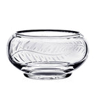 William Yeoward Jasmine Rose Bowl and Wire 7½" / 191mm, handmade crystal, detail view