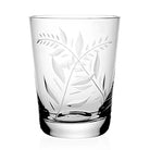 William Yeoward Jasmine Water Tumbler, handmade crystal, on a white background