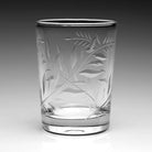 William Yeoward Jasmine Tumbler Vase 4¼" / 110mm, handmade crystal, detail view