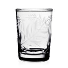 William Yeoward Jasmine Tumbler Vase 4¼" / 110mm, handmade crystal, on a white background
