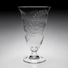 William Yeoward Jasmine Vase 17¾" / 45cm, handmade crystal, detail view