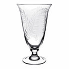 William Yeoward Jasmine Vase 17¾" / 45cm, handmade crystal, on a white background