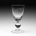 William Yeoward Jasmine Wine, handmade crystal, detail view