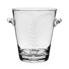 William Yeoward Jasmine Wine Cooler 5.5L, handmade crystal, on a white background