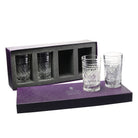 William Yeoward Jessie Gift Set of 4 Cocktail Tumblers, handmade crystal, detail view