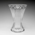 William Yeoward Juliet Waisted Vase 11" / 28cm, handmade crystal, detail view