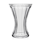 William Yeoward Juliet Waisted Vase 11" / 28cm, handmade crystal, on a white background