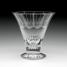 William Yeoward Karen Bouquet Vase 5" / 130mm, handmade crystal, detail view