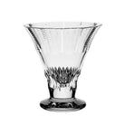 William Yeoward Karen Bouquet Vase 5" / 130mm, handmade crystal, on a white background