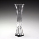 William Yeoward Karen Bud Vase 8" / 200mm, handmade crystal, detail view