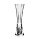 William Yeoward Karen Bud Vase 8" / 200mm, handmade crystal, on a white background