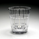 William Yeoward Karen Champagne Bucket and Bottle Holder 9" / 230mm, handmade crystal, detail view