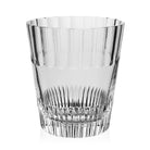 William Yeoward Karen Champagne Bucket and Bottle Holder 9" / 230mm, handmade crystal, detail view