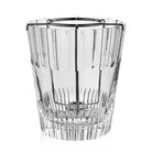 William Yeoward Karen Champagne Bucket and Bottle Holder 9" / 230mm, handmade crystal, on a white background
