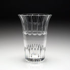 William Yeoward Karen Flower Vase 9" / 230mm, handmade crystal, detail view