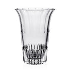 William Yeoward Karen Flower Vase 9" / 230mm, handmade crystal, on a white background