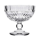 William Yeoward Karen Footed Comport, handmade crystal, on a white background