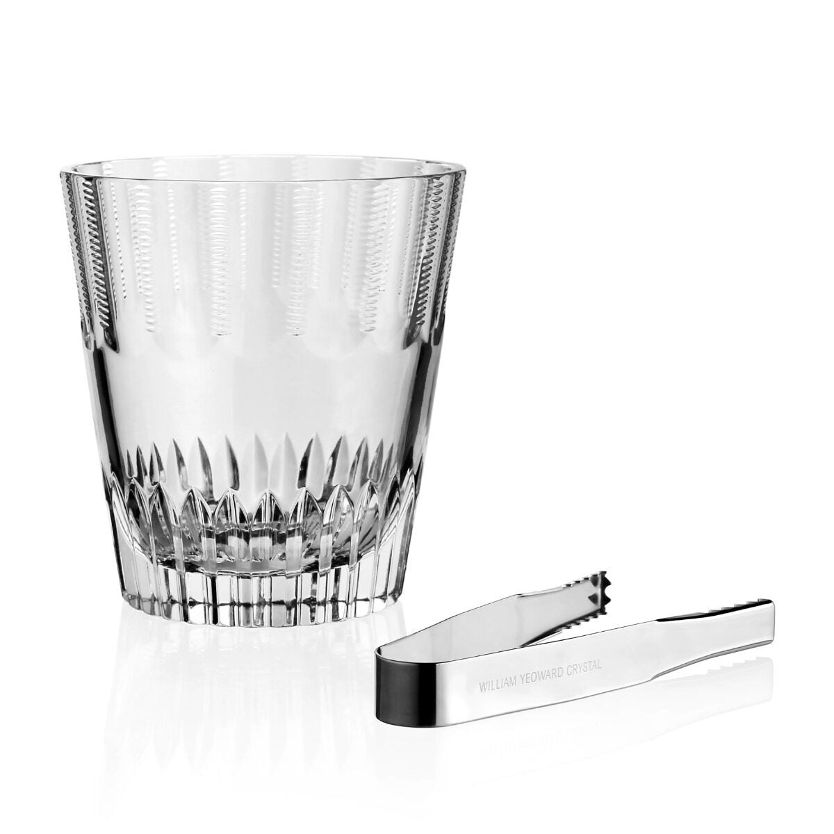William Yeoward Karen Ice Bucket 6¼" / 160mm, handmade crystal, detail view