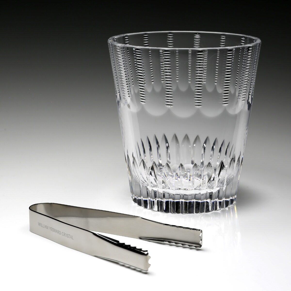 William Yeoward Karen Ice Bucket 6¼" / 160mm, handmade crystal, detail view