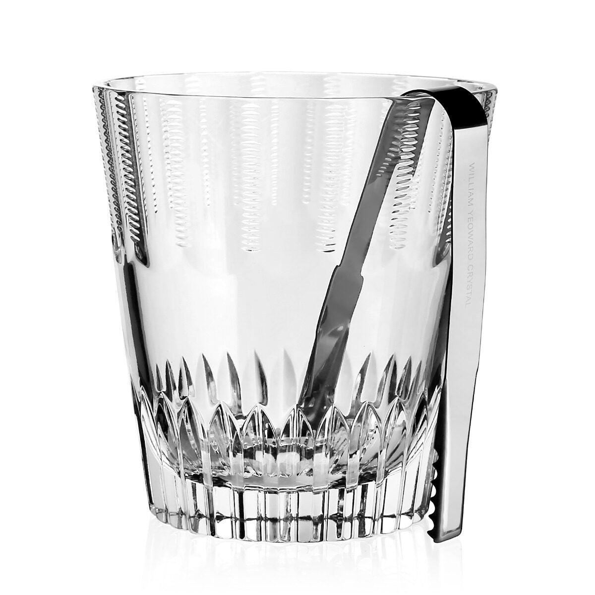 William Yeoward Karen Ice Bucket 6¼" / 160mm, handmade crystal, on a white background