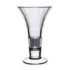 William Yeoward Karen Trumpet Vase 10½" / 27cm, handmade crystal, on a white background