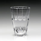 William Yeoward Karen Vase 7" / 180mm, handmade crystal, detail view