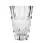 William Yeoward Karen Vase 7" / 180mm, handmade crystal, on a white background