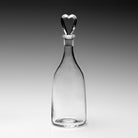 William Yeoward Kate Decanter Bottle, handmade crystal, detail view