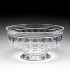 William Yeoward Kathleen Footed Bowl 12" / 30.5cm, handmade crystal, detail view