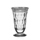 William Yeoward Kathleen Footed Vase 6" / 153mm, handmade crystal, on a white background