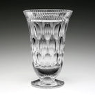 William Yeoward Kathleen Footed Vase 8" / 200mm, handmade crystal, detail view