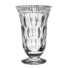 William Yeoward Kathleen Footed Vase 8" / 200mm, handmade crystal, on a white background