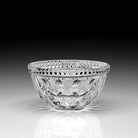William Yeoward Kathleen Small Bowl 4" / 103mm, handmade crystal, detail view