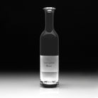 William Yeoward Labelled Wine Carafe 'Sauvignon Blanc', handmade crystal, detail view