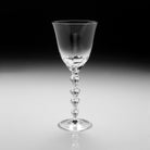 William Yeoward Lally Goblet, handmade crystal, detail view