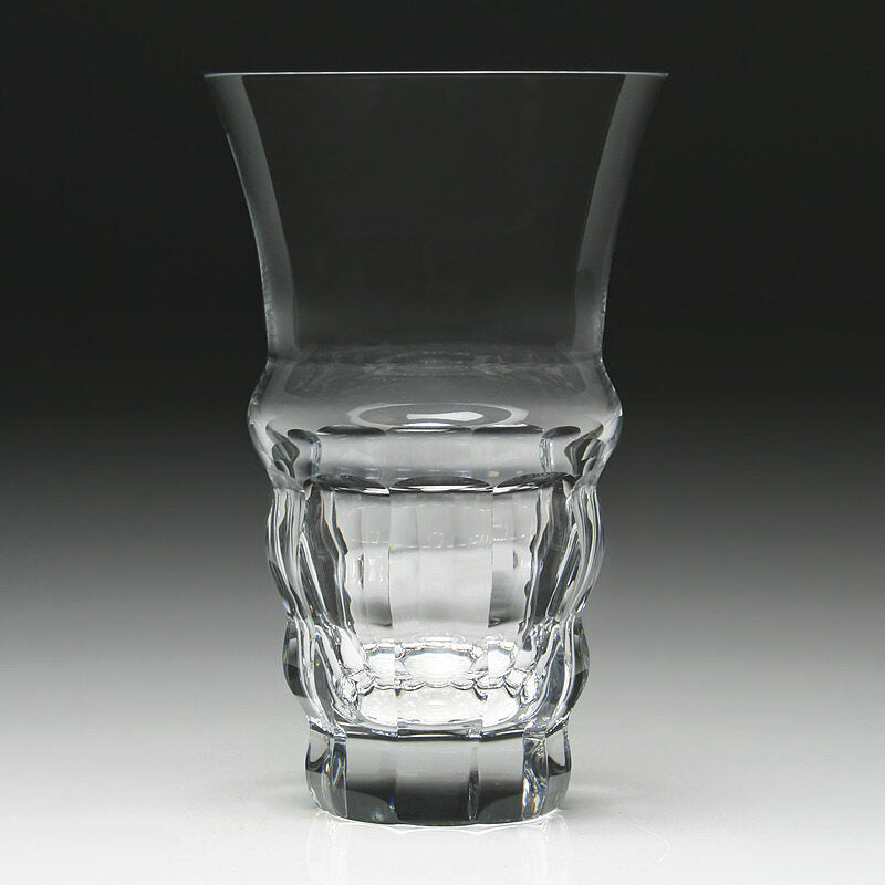 William Yeoward Lally Water Tumbler, handmade crystal, detail view