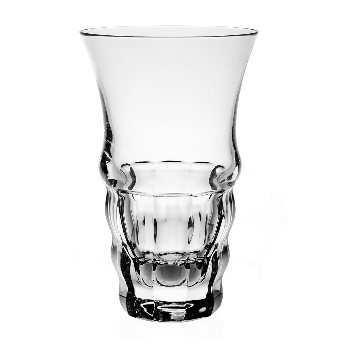 William Yeoward Lally Water Tumbler, handmade crystal, on a white background