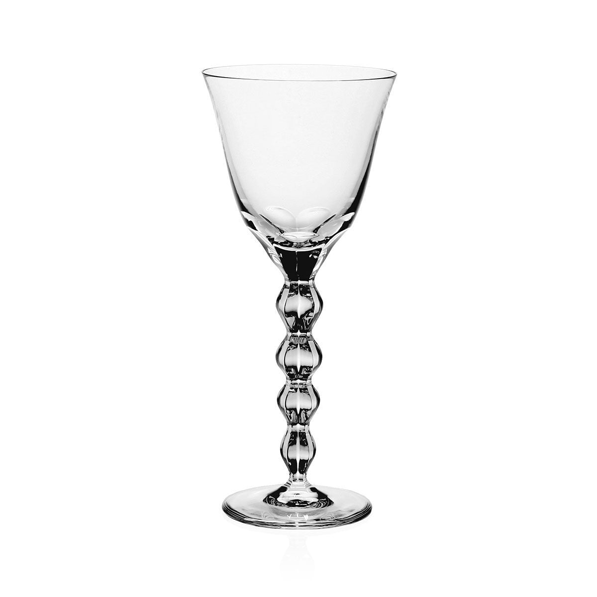 William Yeoward Lally Wine, handmade crystal, on a white background
