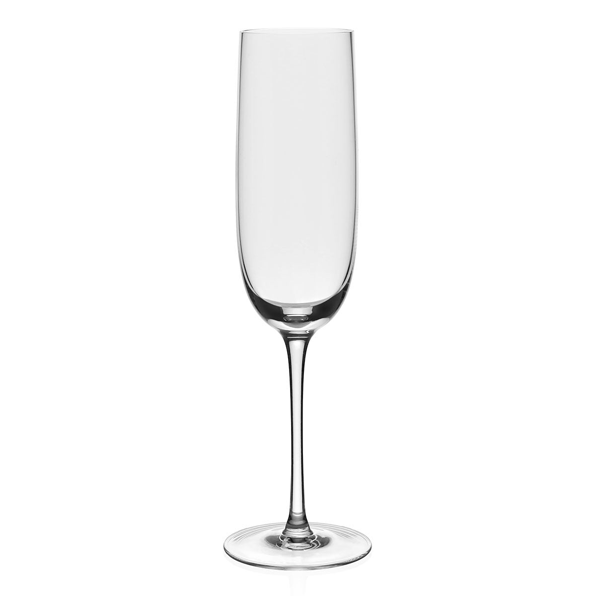 William Yeoward Lauren Champagne, handmade crystal, on a white background