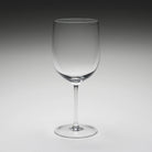 William Yeoward Lauren Goblet, handmade crystal, detail view
