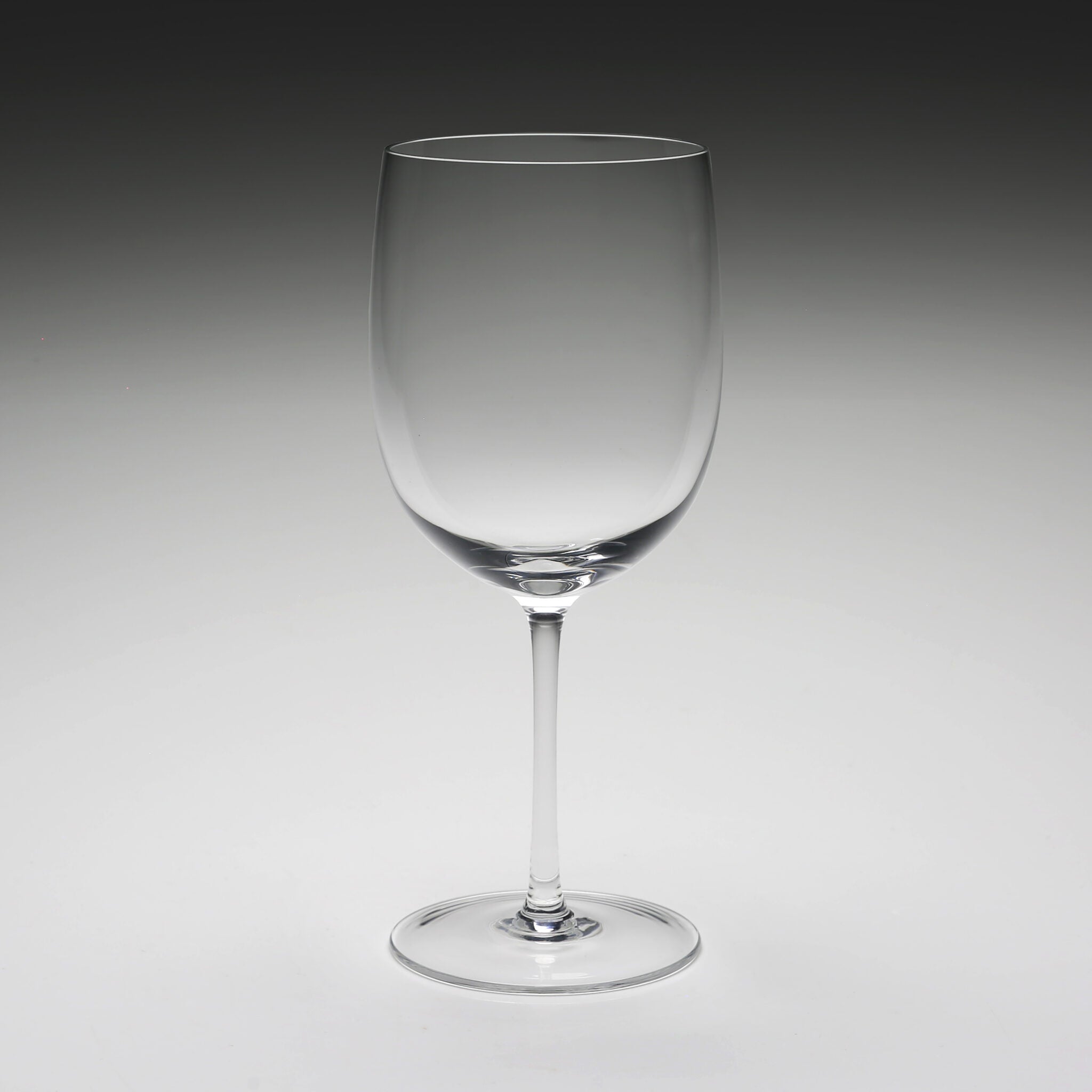William Yeoward Lauren Goblet, handmade crystal, detail view